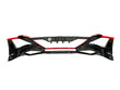Load image into Gallery viewer, LAMBORGHINI HURACAN STO REAR BUMPER - BLACK/ ORANGE  4T3807166C