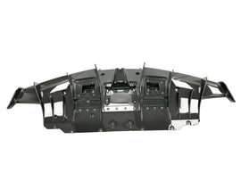 FERRARI 488 PISTA CARBON FIBRE REAR DIFFUSER 796698