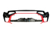 Load image into Gallery viewer, LAMBORGHINI HURACAN STO REAR BUMPER - BLACK/ RED 4T3807166B