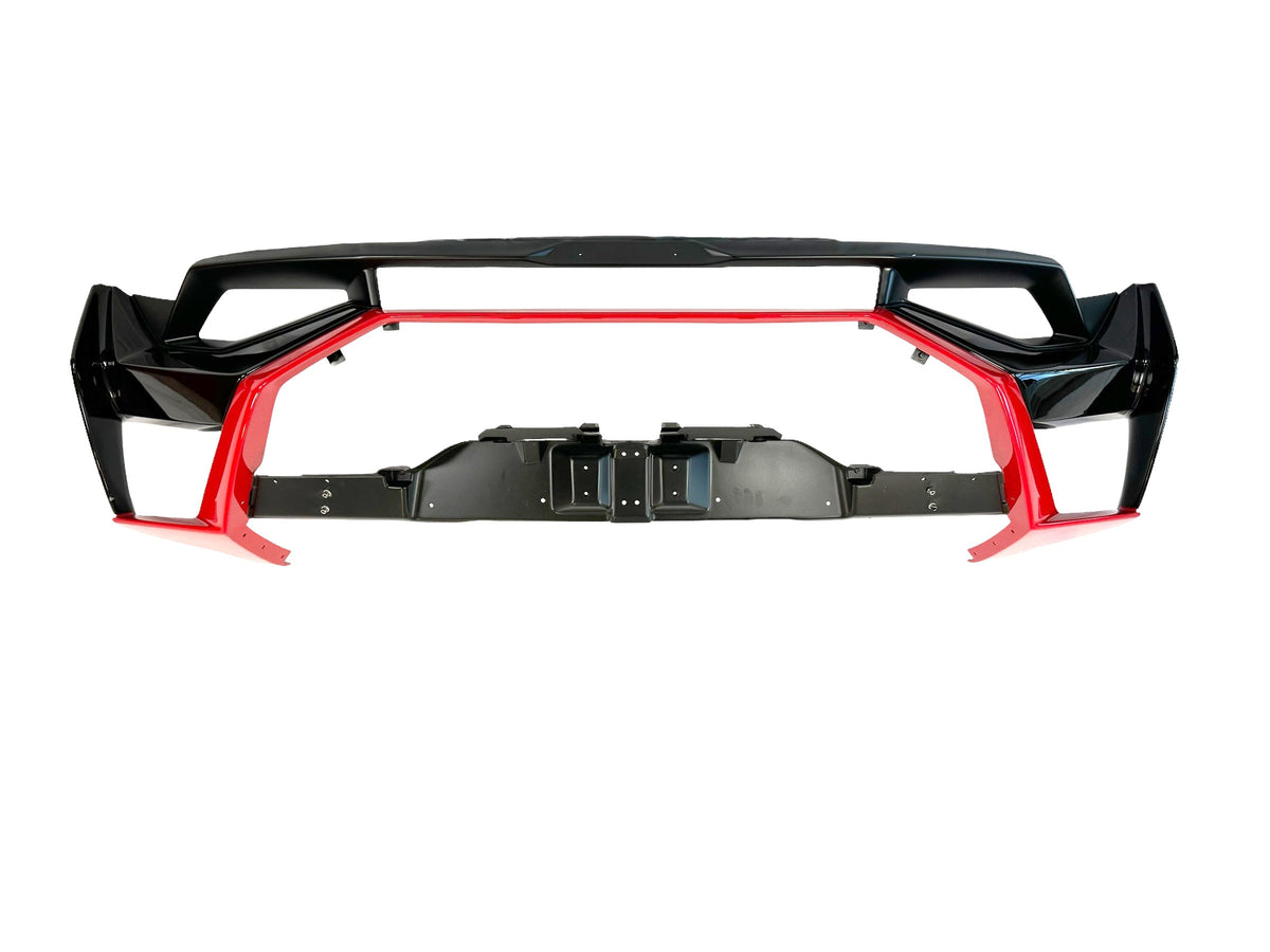 LAMBORGHINI HURACAN STO REAR BUMPER - BLACK/ RED 4T3807166B – ApexSpares