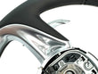 Load image into Gallery viewer, MCLAREN GT LEATHER STEERING WHEEL WITH ALUMINIUM PADDLES 22NA991GP-22SW001