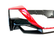 Load image into Gallery viewer, LAMBORGHINI HURACAN STO REAR BUMPER - BLACK/ RED 4T3807166B