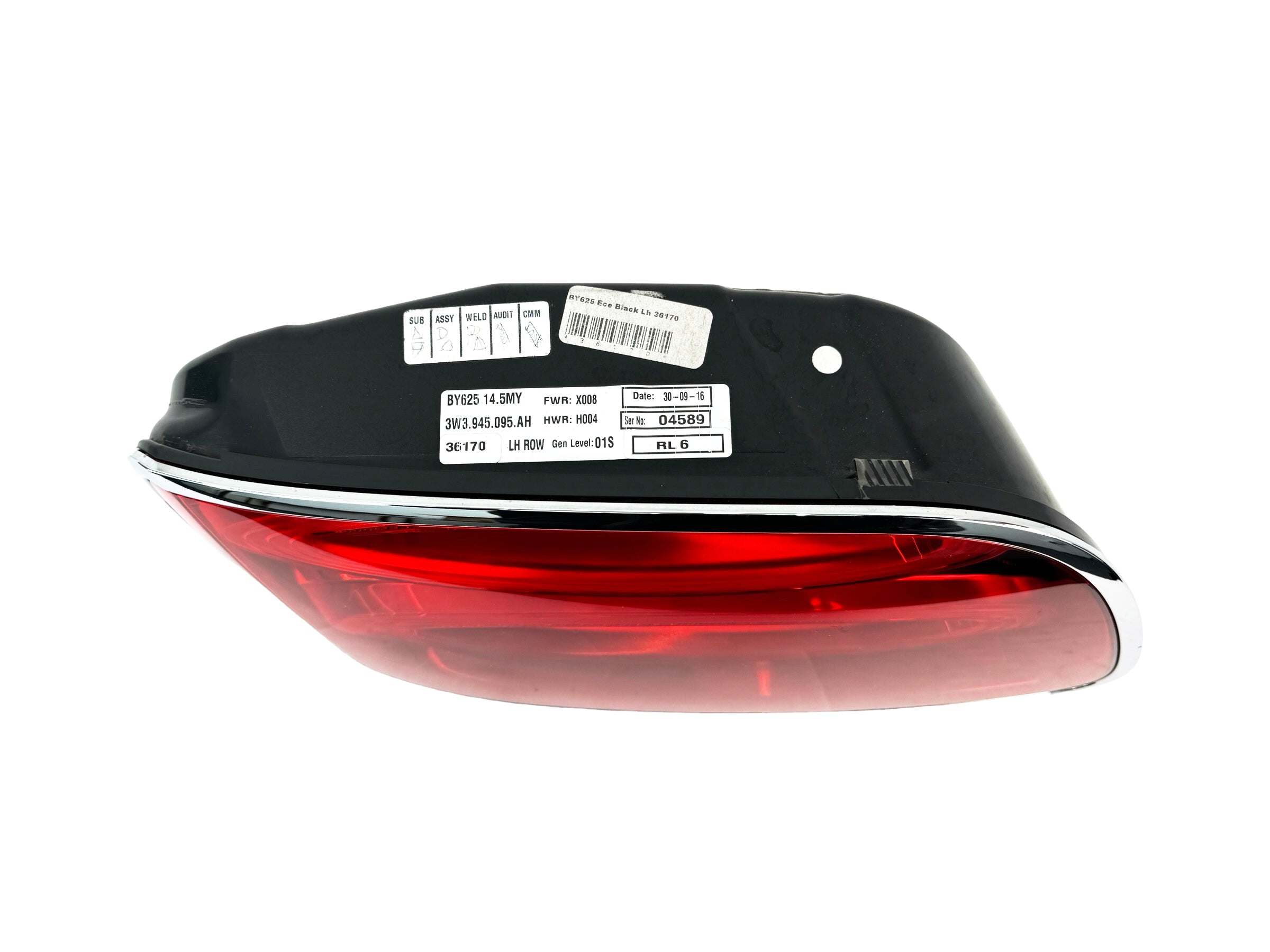 BENTLEY CONTINENTAL 2017+ REAR LEFT LIGHT 3W3945095AH - (SMOKED VERSION)