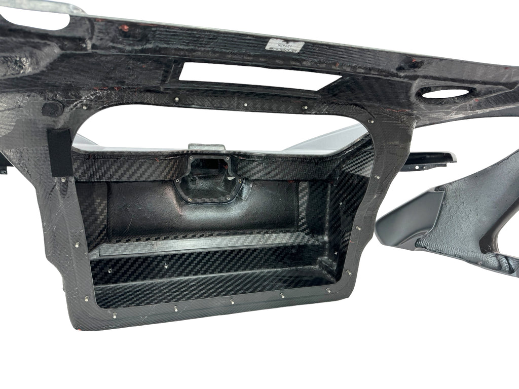 MCLAREN P1 FRONT CARBON CLAM SHELL 12A2992CP