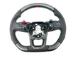 Load image into Gallery viewer, LAMBORGHINI REVULETO CARBON FIBRE ALCANTARA STEERING WHEEL - BLACK/ GREY