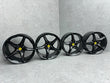 Load image into Gallery viewer, FERRARI PUROSANGUE 175 22/ 23&quot; FORGED ALLOY WHEEL RIM SET BLACK 895987