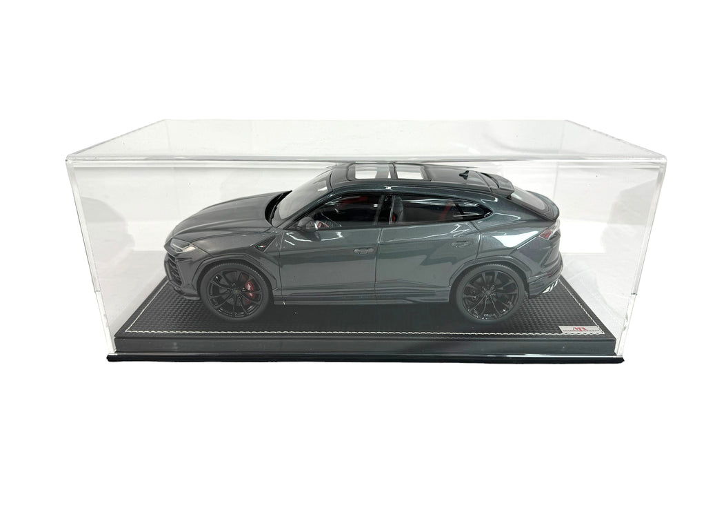 LAMBORGHINI URUS 1:18 MODEL CAR (GRIGIO/ ROSSO)