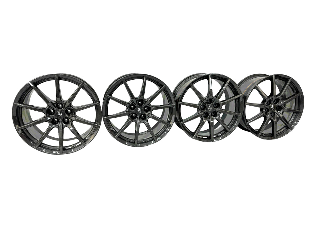 FERRARI 488 PISTA/ F8 CARBON ALLOY WHEELS SET RIMS ONLY 70004445