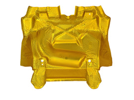 MCLAREN 675LT MSO GOLD LOWER EXHAUST HEAT SHIELD 11E0194RP