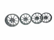 Load image into Gallery viewer, MCLAREN 765LT 10 SPOKE MSO ULTRA LIGHT STEALTH WHEELS SET 14BA224RP