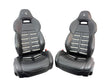 Load image into Gallery viewer, FERRARI F12 COMFORT DAYTONA ELECTRIC SEATS BLACK/ GREY - RHD