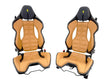 Load image into Gallery viewer, FERRARI 296/ SF90 CARBON RACING SEATS CUOIO 916576/ 917091