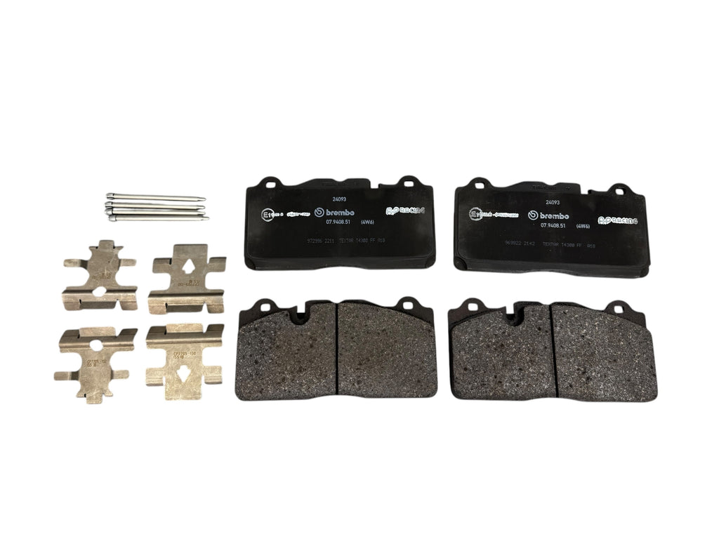 MCLAREN 570S/ 12C/ 650S FRONT CERAMIC BRAKE PADS SET 11CA019CP