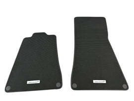 MCLAREN ARTURA BLACK FLOOR MATTS - (LHD) 16NC281CP-0019