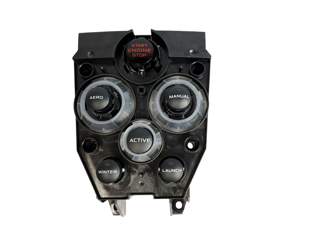 MCLAREN MP4 650S 675LT START BUTTON SWITCH PACK (NO FASCIA) 11M2430CP