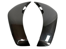 MCLAREN 765LT MSO CARBON REAR BUMPER SIDE BLADES 14AB334RP 14AA059RP