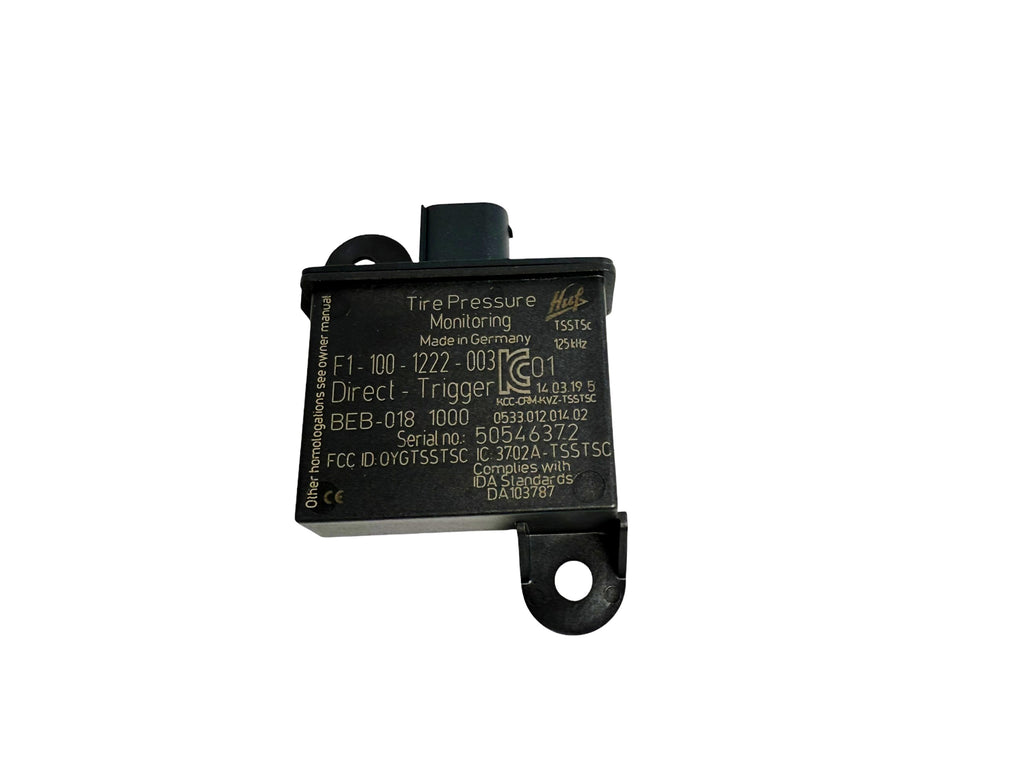 MCLAREN MP4-12C TYRE PRESSURE MONITORING CONTROL UNIT 11M0485CP