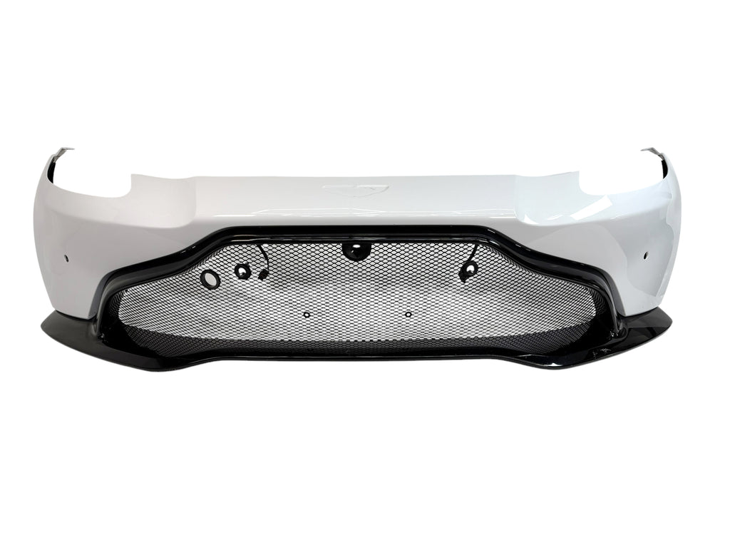 ASTON MARTIN VANTAGE 2018+ FRONT BUMPER KY63-17D957-AE (LUNAR WHITE)