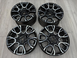 ROLLS ROYCE 2020+ GHOST BLACK BADGE CARBON WHEEL SET 500009532