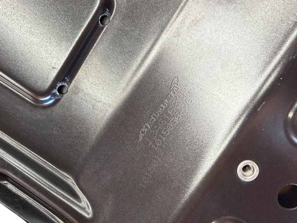 MCLAREN 570S REAR ENGINE COVER (PALLADIUM GREY) 13A6162CP