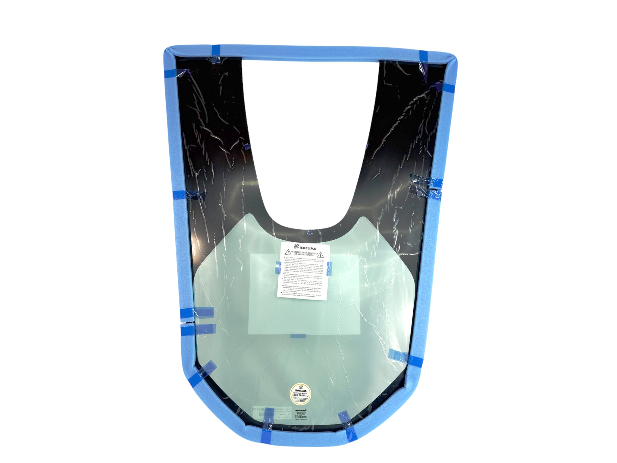 Perspecx Rear Window MCLAREN SENNA REAR PERSPEX WINDOW 15AB201CP – ApexSpares