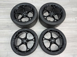 MCLAREN 600LT FORGED 5 SPOKE MSO WHEELS WITH TROFEO R TYRES