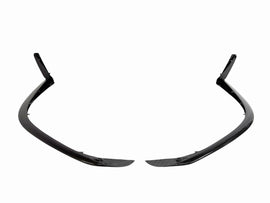 FERRARI 296 FRONT GLOSS CARBON SPLITTER KIT 778127 778128