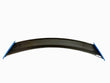 Load image into Gallery viewer, JAGUAR F TYPE X152 SVR COUPE CARBON REAR SPOILER T2R20032LML (ULTRA BLUE)