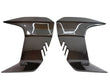 Load image into Gallery viewer, MCLAREN SOLUS GT MSO VISUAL CARBON SPOILER END PLATES SET BC08A631RP
