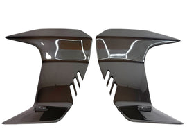 MCLAREN SOLUS GT MSO VISUAL CARBON SPOILER END PLATES SET BC08A631RP