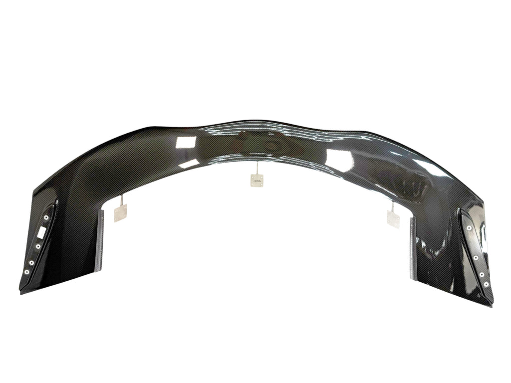 MCLAREN SOLUS GT MSO VISUAL CARBON FRONT SPLITTER BC08A741RP