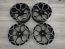LAMBORGHINI URUS PERFORMANTE WHEEL SET BLACK/ DIAMOND FINISH 4ML601025B
