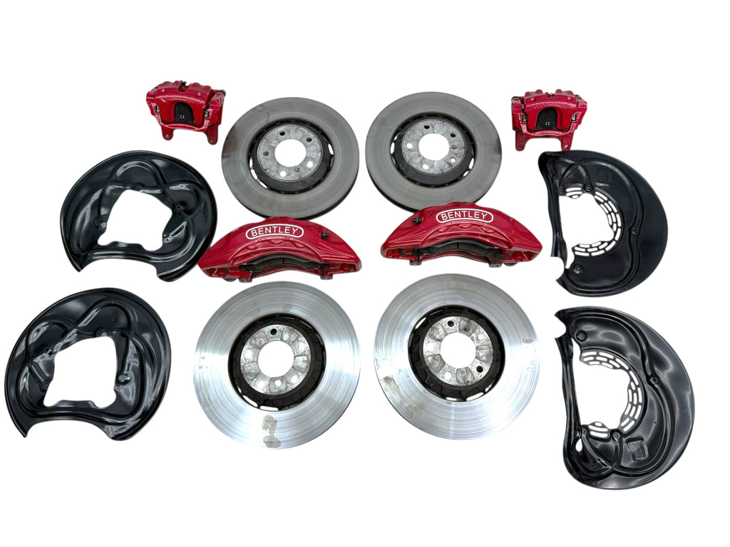 BENTLEY BENTAYGA 2023+ COMPLETE BRAKE KIT SET 4M0615105