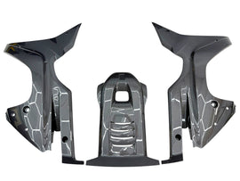 FERRARI 12-CILINDRI CARBON COMPLETE ENGINE COVER KIT 788430 788426 788427