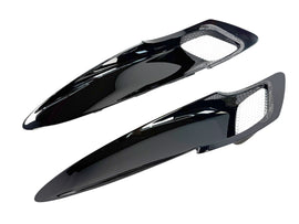 MCLAREN 720S 765LT MSO BLACK REAR DIRTY DUCT SET - 14AB429CP