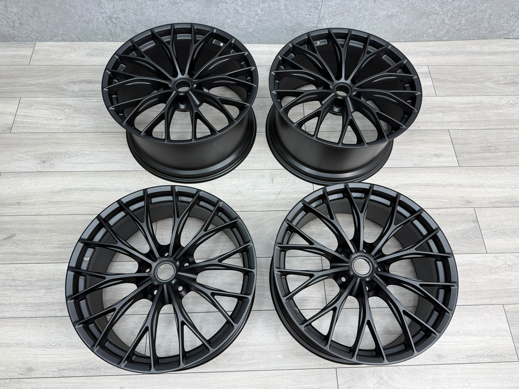 ASTON MARTIN VANTAGE F1 EDITION 2021+ 21" WHEELS  MY63-1007B (SATIN BLACK)