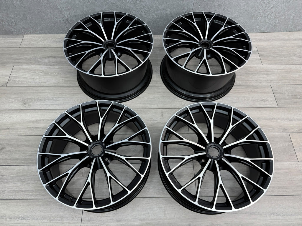ASTON MARTIN VANTAGE F1 EDITION 2021+ 21" WHEELS MY63-1007B (BLACK/ MACHINE)