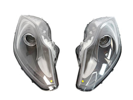 MCLAREN MP4 HEADLIGHT SET RHD UK SPEC 11A6179CP 11A6180CP