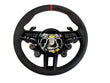 Load image into Gallery viewer, PORSCHE 992 GT3-RS RED DINAMICA STEERING WHEEL BLACK/RED 9GT419091EQ