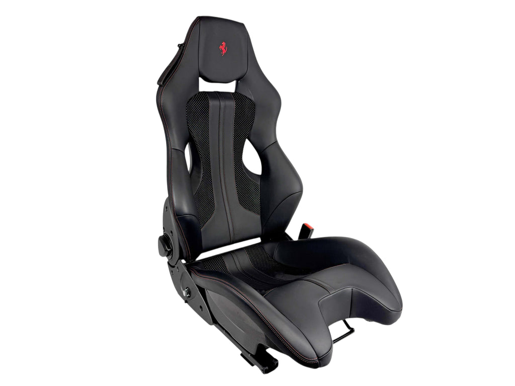 FERRARI 812/ 488/ F12/ F8 RACING CARBON SEAT BLACK/ RED STITCHING 87396800