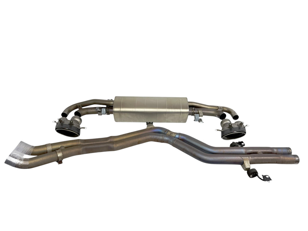 Akrapovic Evolution Line Catback Exhaust System Titanium Audi RSQ8 4M 2020-