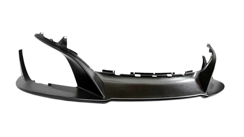 MCLAREN 675LT FRONT CARBON FIBRE BUMPER SPLITTER 11A8871RP