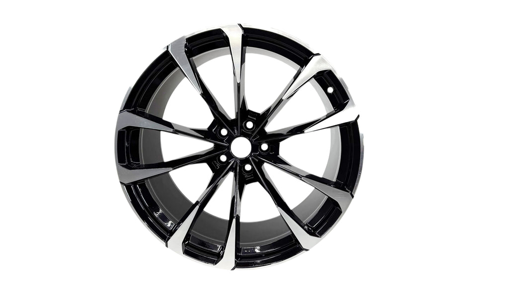 LAMBORGHINI URUS TAIGETE REAR WHEEL 11.5JX23" - DIAMOND/ BLACK 4ML601025AT
