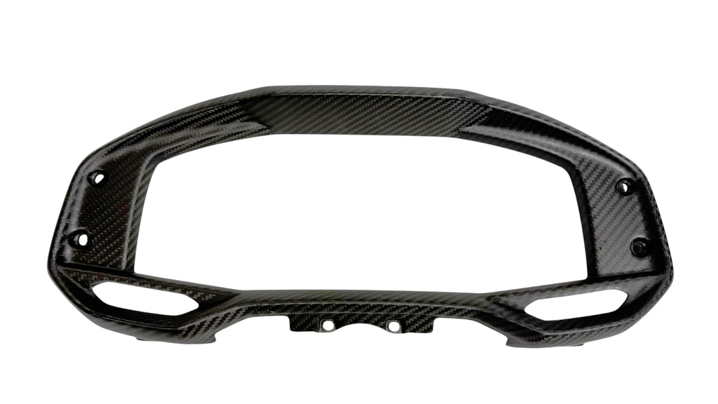 LAMBORGHINI REVULETO CARBON FIBRE INSTRUMENT SURROUND 47B920901C