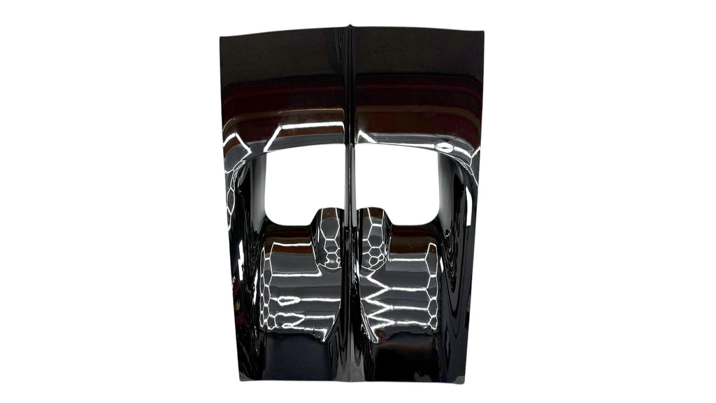 BUGATTI CHIRON PAINTED ENGINE DECK LID COVER 5B4827023 (BLACK)