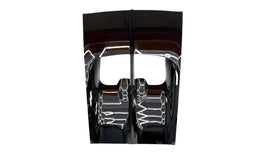 BUGATTI CHIRON PAINTED ENGINE DECK LID COVER 5B4827023 (BLACK)