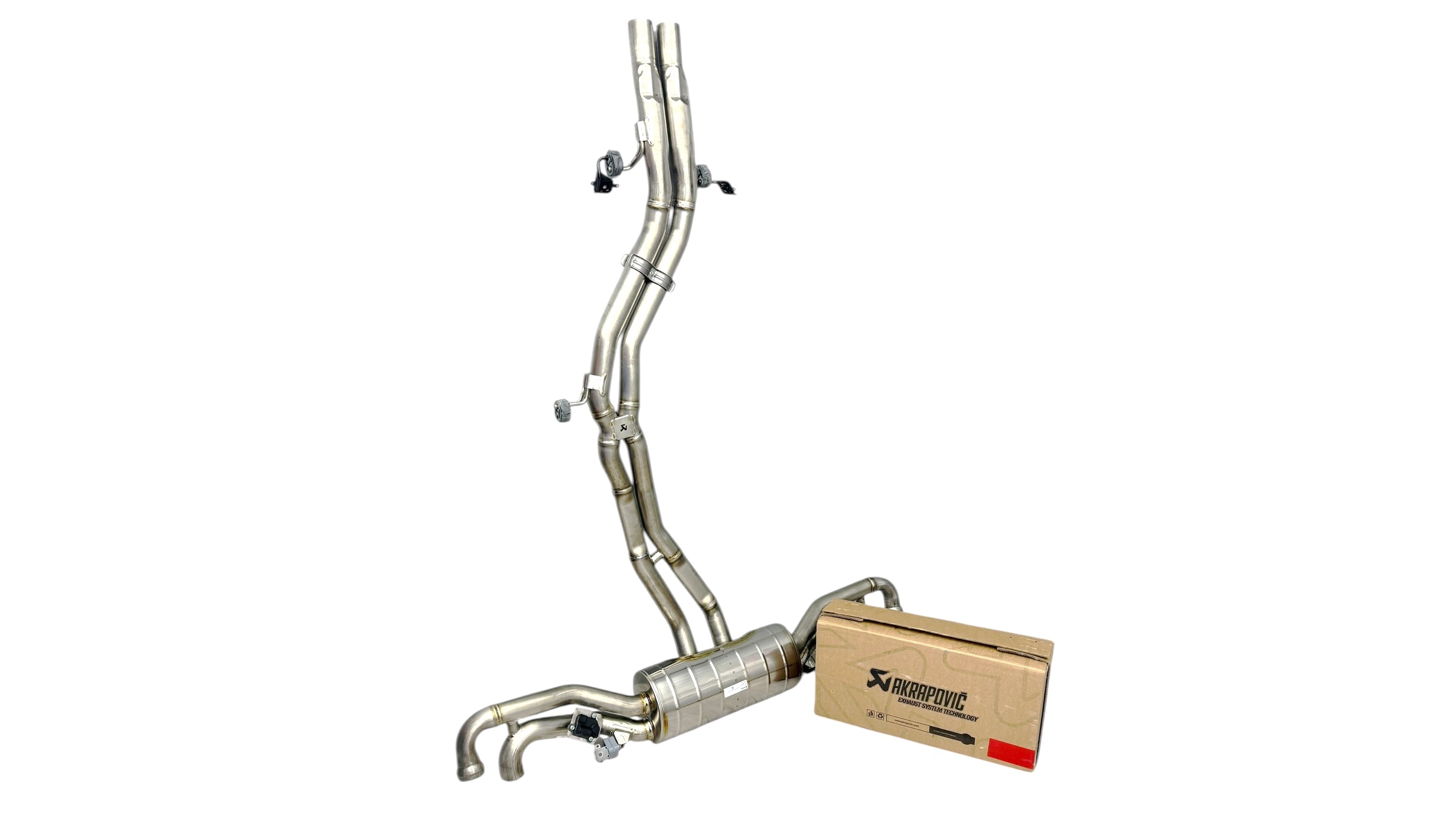 LAMBORGHINI URUS SE AKRAPOVIC TITANIUM RACING EXHAUST 4ML253031