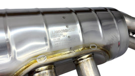 LAMBORGHINI URUS SE AKRAPOVIC TITANIUM RACING EXHAUST 4ML253031