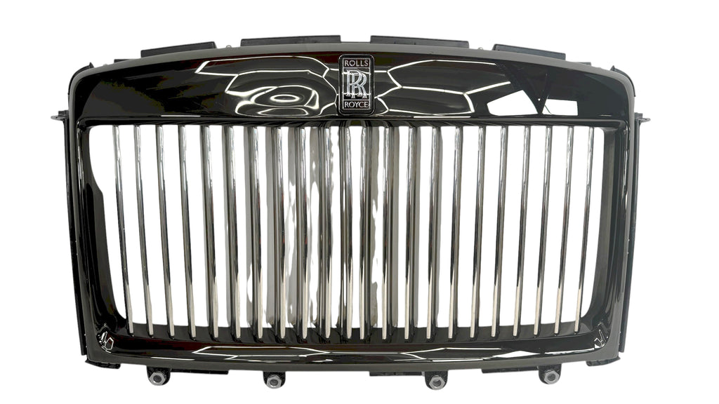 ROLL ROYCE CULLINAN BLACK BADGE FRONT RADIATOR GRILL 51135A017D2 (P1)