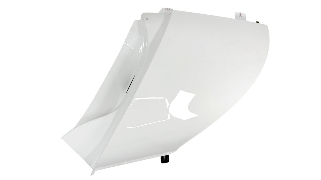 BUGATTI CHIRON LEFT LOWER MEDALLION SIDE PANEL 5B4809405H (WHITE)